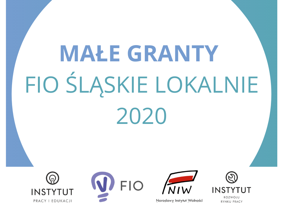 Śląskie Lokalnie 2020: spotkanie FIO w Raciborzu