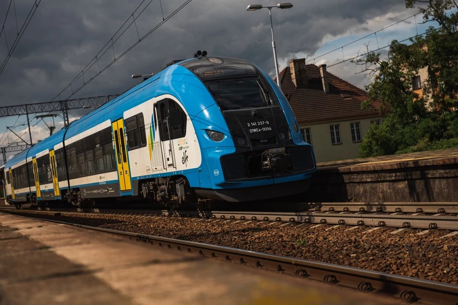 Koleje Śląskie poszukują do pracy maszynisty pojazdów trakcyjnych