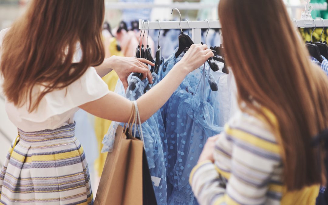 Nie mam się w co ubrać! Raport Moja Gazetka