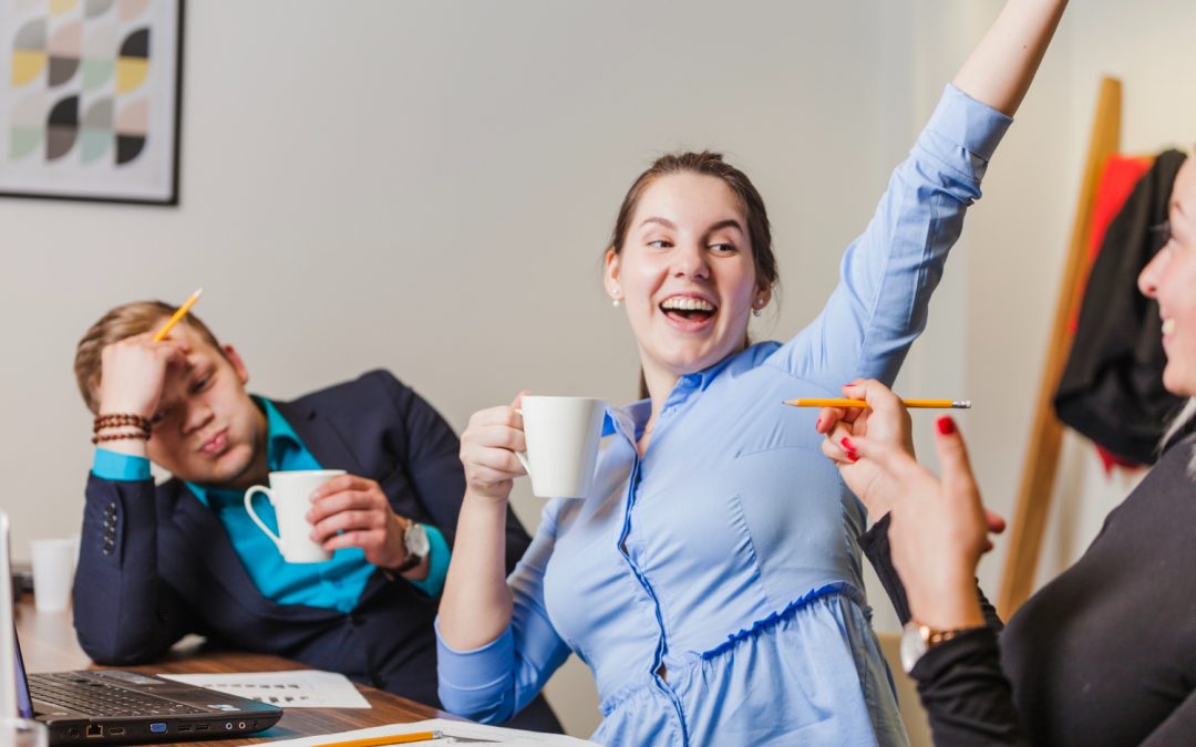 Przyjazna atmosfera to podstawa – tak deklaruje 4 na 10 pracowników